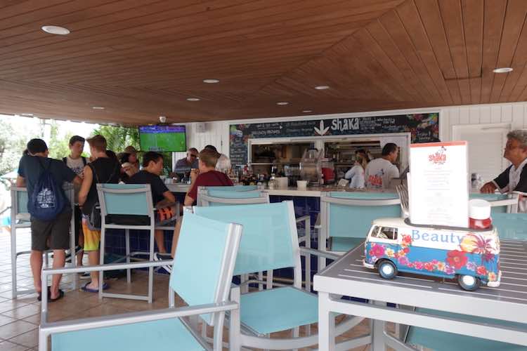 Boca Resort Shake Bar and Grill • McCool Travel
