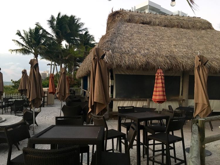 Cantina Beach at Ritz Carlton Key Biscayne